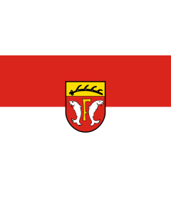 Flag: Freudenstadt |  landscape flag | 1.35m² | 14.5sqft | 90x150cm | 3x5ft 