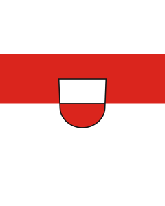 Flag: Horb am Neckar |  landscape flag | 1.35m² | 14.5sqft | 90x150cm | 3x5ft 