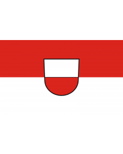Flag: Horb am Neckar |  landscape flag | 1.35m² | 14.5sqft | 90x150cm | 3x5ft 