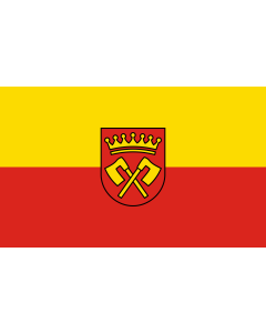 Flag: Pfalzgrafenweiler |  landscape flag | 1.35m² | 14.5sqft | 90x150cm | 3x5ft 