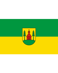 Flag: Wörnersberg |  landscape flag | 1.35m² | 14.5sqft | 90x150cm | 3x5ft 