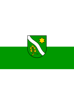 Flag: Waldachtal |  landscape flag | 1.35m² | 14.5sqft | 90x150cm | 3x5ft 