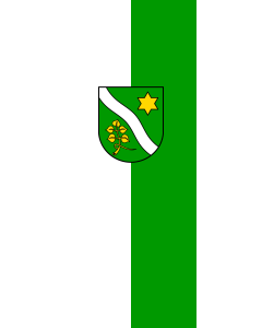 Flag: Waldachtal |  portrait flag | 3.5m² | 38sqft | 300x120cm | 10x4ft 