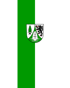 Flag: Bad Rippoldsau-Schapbach | portrait flag | 3.5m² | 38sqft | 300x120cm | 10x4ft