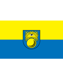 Flag: Bad Krozingen | landscape flag | 1.35m² | 14.5sqft | 90x150cm | 3x5ft