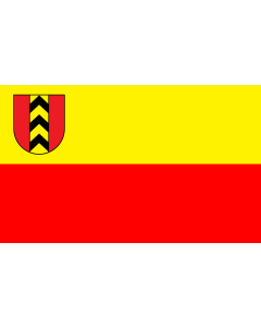Flag: Badenweiler |  landscape flag | 1.35m² | 14.5sqft | 90x150cm | 3x5ft 