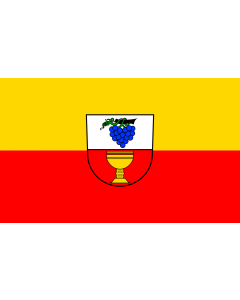 Flag: Ballrechten-Dottingen |  landscape flag | 1.35m² | 14.5sqft | 90x150cm | 3x5ft 