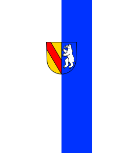 Flag: Bötzingen | portrait flag | 3.5m² | 38sqft | 300x120cm | 10x4ft
