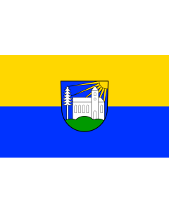 Flag: Breitnau |  landscape flag | 1.35m² | 14.5sqft | 90x150cm | 3x5ft 