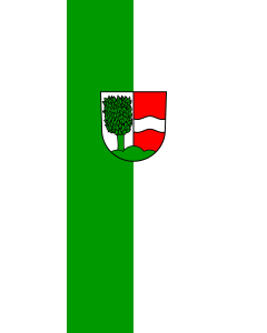 Flag: Buchenbach | portrait flag | 3.5m² | 38sqft | 300x120cm | 10x4ft