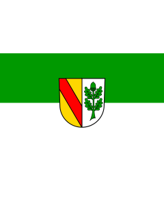 Flag: Eichstetten am Kaiserstuhl |  landscape flag | 1.35m² | 14.5sqft | 90x150cm | 3x5ft 