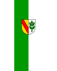 Flag: Eichstetten am Kaiserstuhl | portrait flag | 3.5m² | 38sqft | 300x120cm | 10x4ft