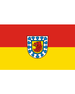 Flag: Eisenbach (Hochschwarzwald) |  landscape flag | 1.35m² | 14.5sqft | 90x150cm | 3x5ft 