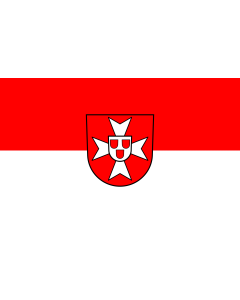 Flag: Eschbach |  landscape flag | 1.35m² | 14.5sqft | 90x150cm | 3x5ft 