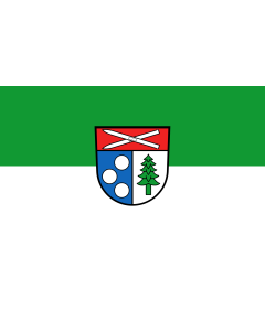 Flag: Feldberg (Schwarzwald) |  landscape flag | 1.35m² | 14.5sqft | 90x150cm | 3x5ft 