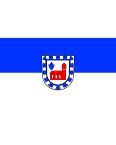 Flag: Friedenweiler |  landscape flag | 1.35m² | 14.5sqft | 90x150cm | 3x5ft 