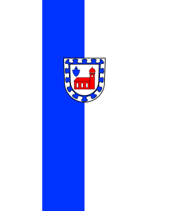 Flag: Friedenweiler | portrait flag | 3.5m² | 38sqft | 300x120cm | 10x4ft