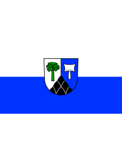 Flag: Glottertal |  landscape flag | 1.35m² | 14.5sqft | 90x150cm | 3x5ft 