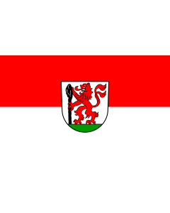 Flag: Gottenheim |  landscape flag | 1.35m² | 14.5sqft | 90x150cm | 3x5ft 