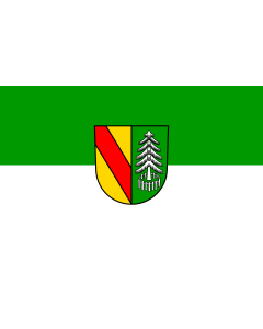 Flag: Gundelfingen |  landscape flag | 1.35m² | 14.5sqft | 90x150cm | 3x5ft 