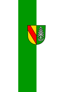 Flag: Gundelfingen | portrait flag | 3.5m² | 38sqft | 300x120cm | 10x4ft