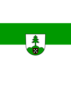 Flag: Hinterzarten |  landscape flag | 1.35m² | 14.5sqft | 90x150cm | 3x5ft 