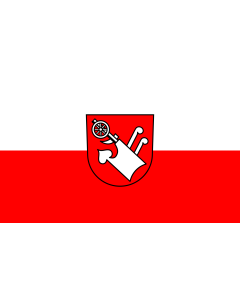 Flag: Horben |  landscape flag | 1.35m² | 14.5sqft | 90x150cm | 3x5ft 