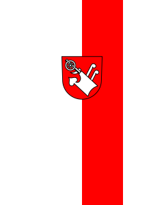 Flag: Horben | portrait flag | 3.5m² | 38sqft | 300x120cm | 10x4ft