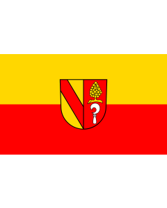 Flag: Ihringen |  landscape flag | 1.35m² | 14.5sqft | 90x150cm | 3x5ft 