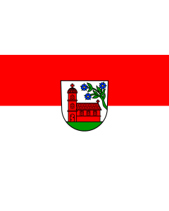 Flag: Lenzkirch |  landscape flag | 1.35m² | 14.5sqft | 90x150cm | 3x5ft 