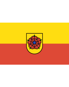 Flag: Merdingen |  landscape flag | 1.35m² | 14.5sqft | 90x150cm | 3x5ft 