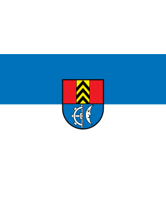Flag: Müllheim | landscape flag | 1.35m² | 14.5sqft | 90x150cm | 3x5ft