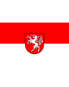 Flag: Oberried |  landscape flag | 1.35m² | 14.5sqft | 90x150cm | 3x5ft 