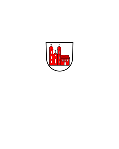 Flag: St. Märgen | portrait flag | 3.5m² | 38sqft | 300x120cm | 10x4ft