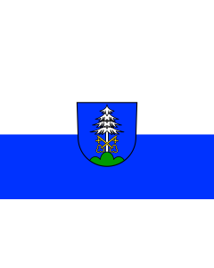 Flag: St. Peter |  landscape flag | 1.35m² | 14.5sqft | 90x150cm | 3x5ft 