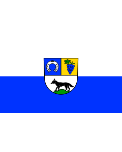 Flag: Schallstadt |  landscape flag | 1.35m² | 14.5sqft | 90x150cm | 3x5ft 