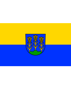 Flag: Sölden |  landscape flag | 1.35m² | 14.5sqft | 90x150cm | 3x5ft 