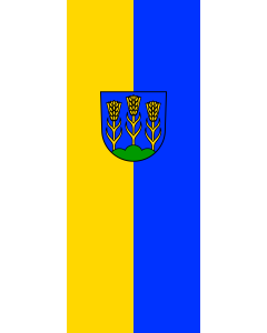 Flag: Sölden | portrait flag | 3.5m² | 38sqft | 300x120cm | 10x4ft