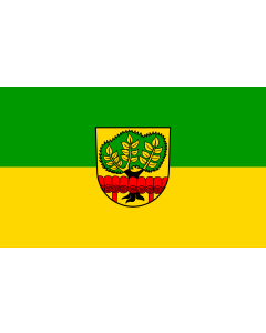 Flag: Stegen |  landscape flag | 1.35m² | 14.5sqft | 90x150cm | 3x5ft 