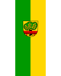 Flag: Stegen |  portrait flag | 3.5m² | 38sqft | 300x120cm | 10x4ft 
