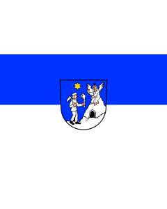 Flag: Sulzburg |  landscape flag | 1.35m² | 14.5sqft | 90x150cm | 3x5ft 