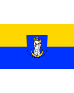 Flag: Umkirch |  landscape flag | 1.35m² | 14.5sqft | 90x150cm | 3x5ft 
