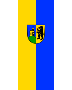 Flag: Wittnau | portrait flag | 3.5m² | 38sqft | 300x120cm | 10x4ft
