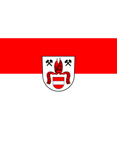 Flag: Münstertal/Schwarzwald |  landscape flag | 1.35m² | 14.5sqft | 90x150cm | 3x5ft 