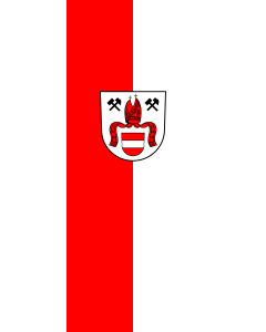 Flag: Münstertal/Schwarzwald | portrait flag | 3.5m² | 38sqft | 300x120cm | 10x4ft