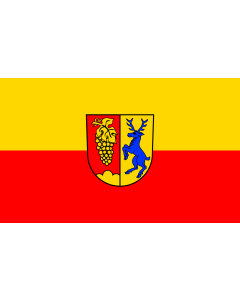 Flag: Ehrenkirchen |  landscape flag | 1.35m² | 14.5sqft | 90x150cm | 3x5ft 