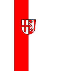 Flag: March | portrait flag | 3.5m² | 38sqft | 300x120cm | 10x4ft