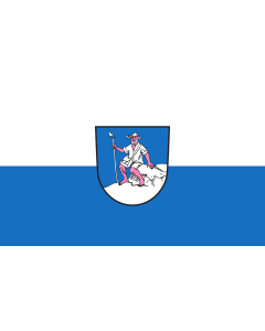 Flag: Biederbach |  landscape flag | 1.35m² | 14.5sqft | 90x150cm | 3x5ft 