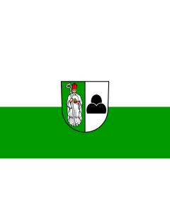 Flag: Elzach |  landscape flag | 1.35m² | 14.5sqft | 90x150cm | 3x5ft 