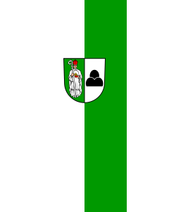 Flag: Elzach | portrait flag | 3.5m² | 38sqft | 300x120cm | 10x4ft